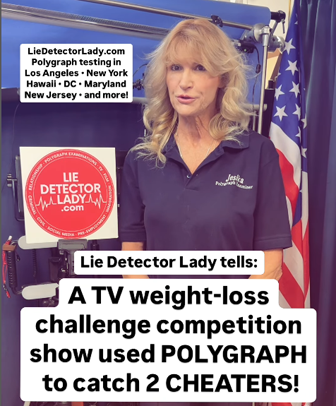 Lie Detector Lady on TV